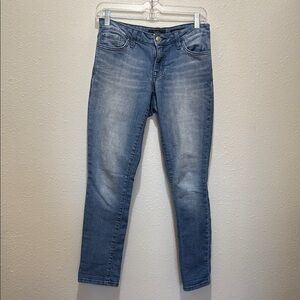 Jessica Simpson Blue Skinny Jeans
